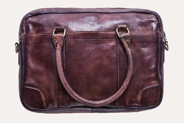 Men's Leather Sleek Brief