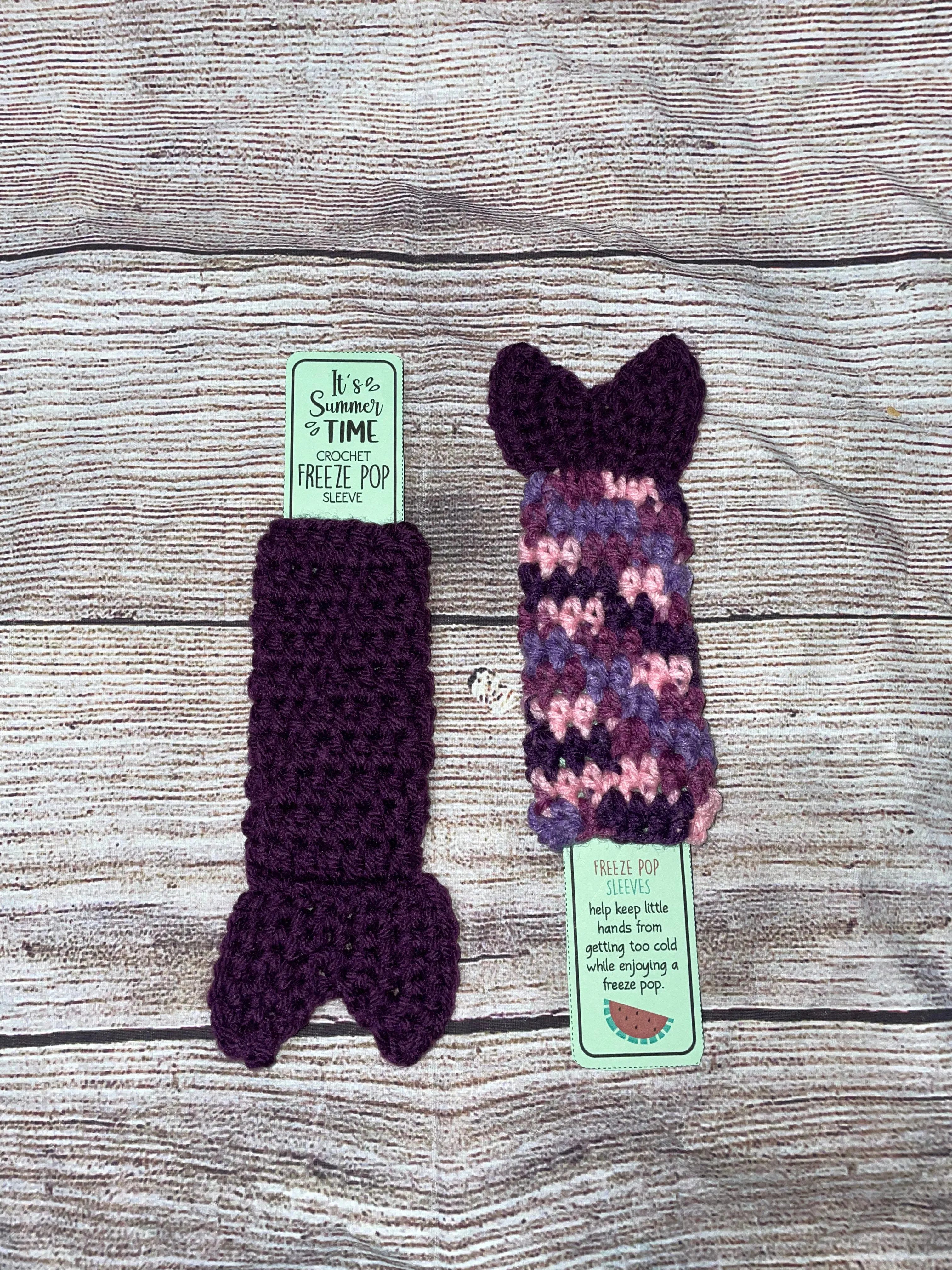 Mermaid Tail Ice Pop Holders
