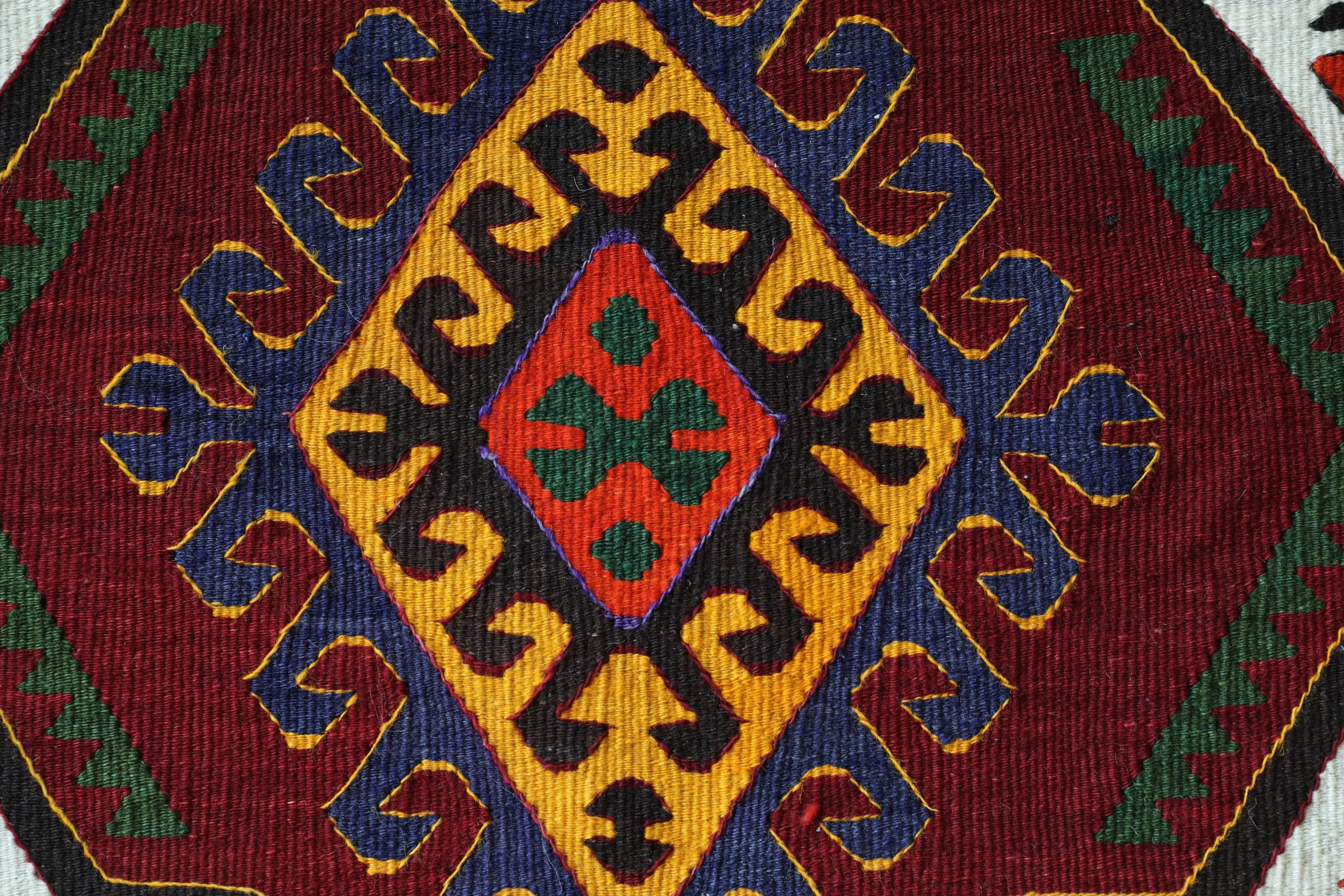 Mersin Mut Kilim Rug 6'x10'4"