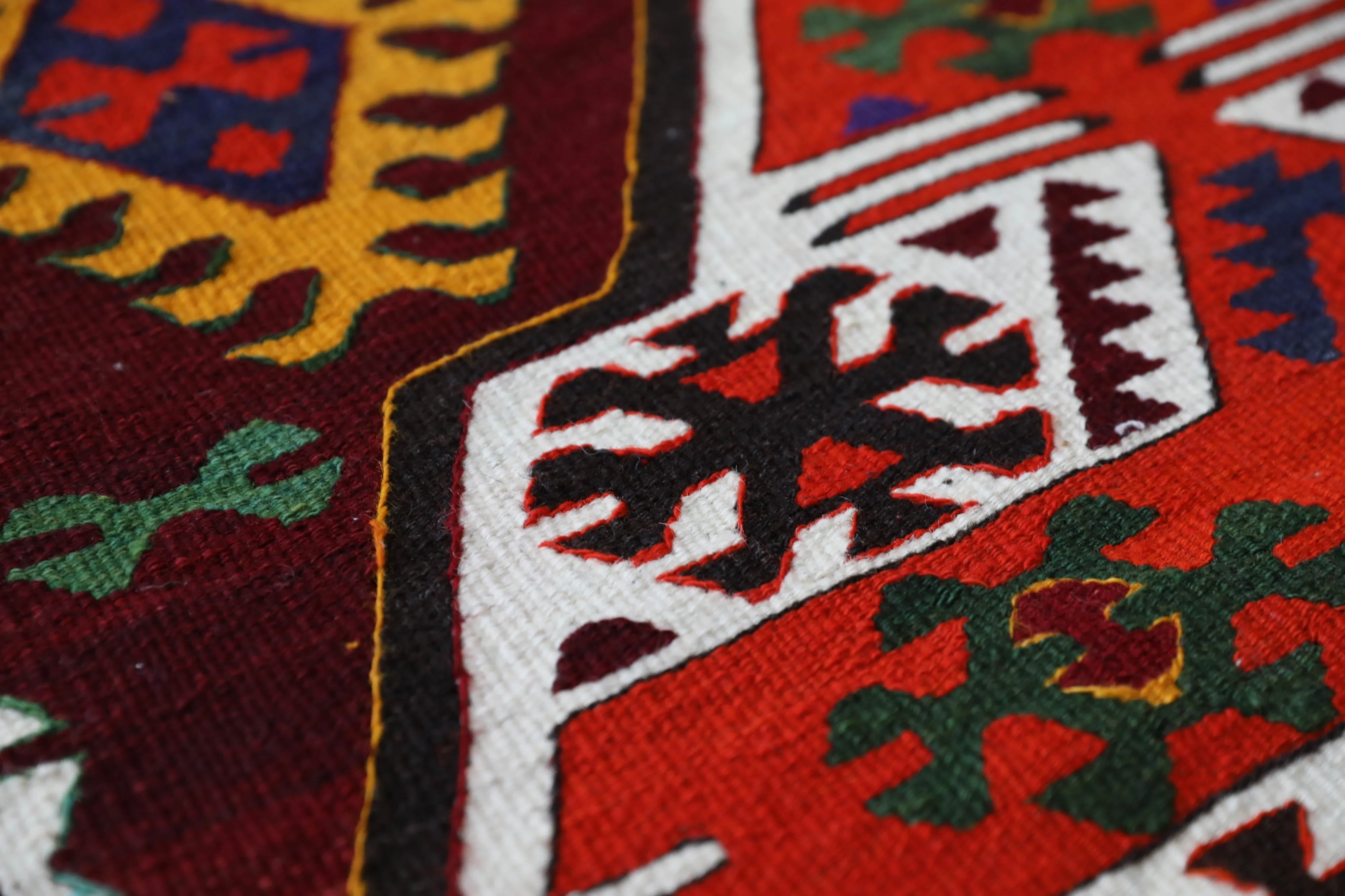 Mersin Mut Kilim Rug 6'x10'4"