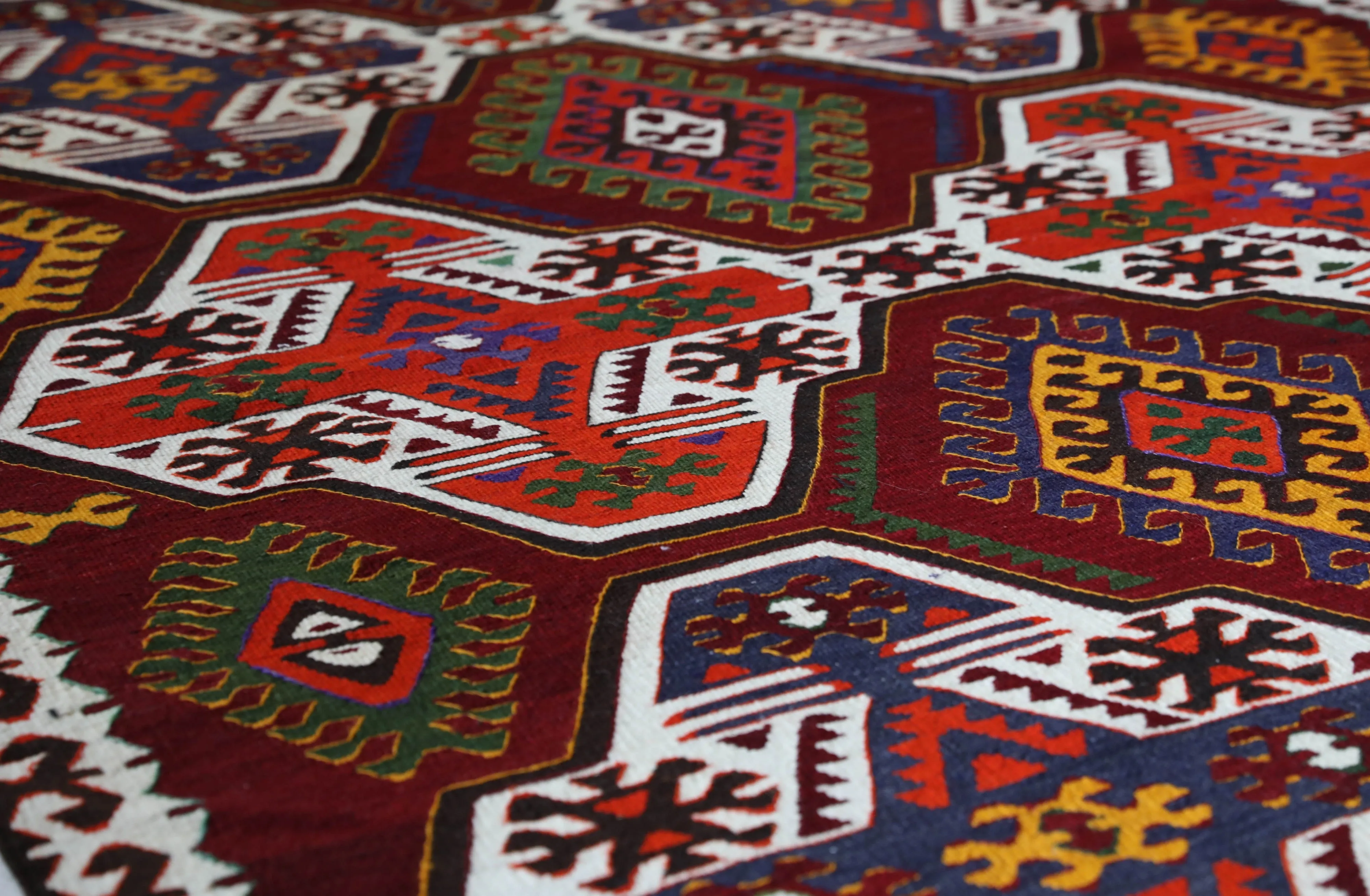 Mersin Mut Kilim Rug 6'x10'4"