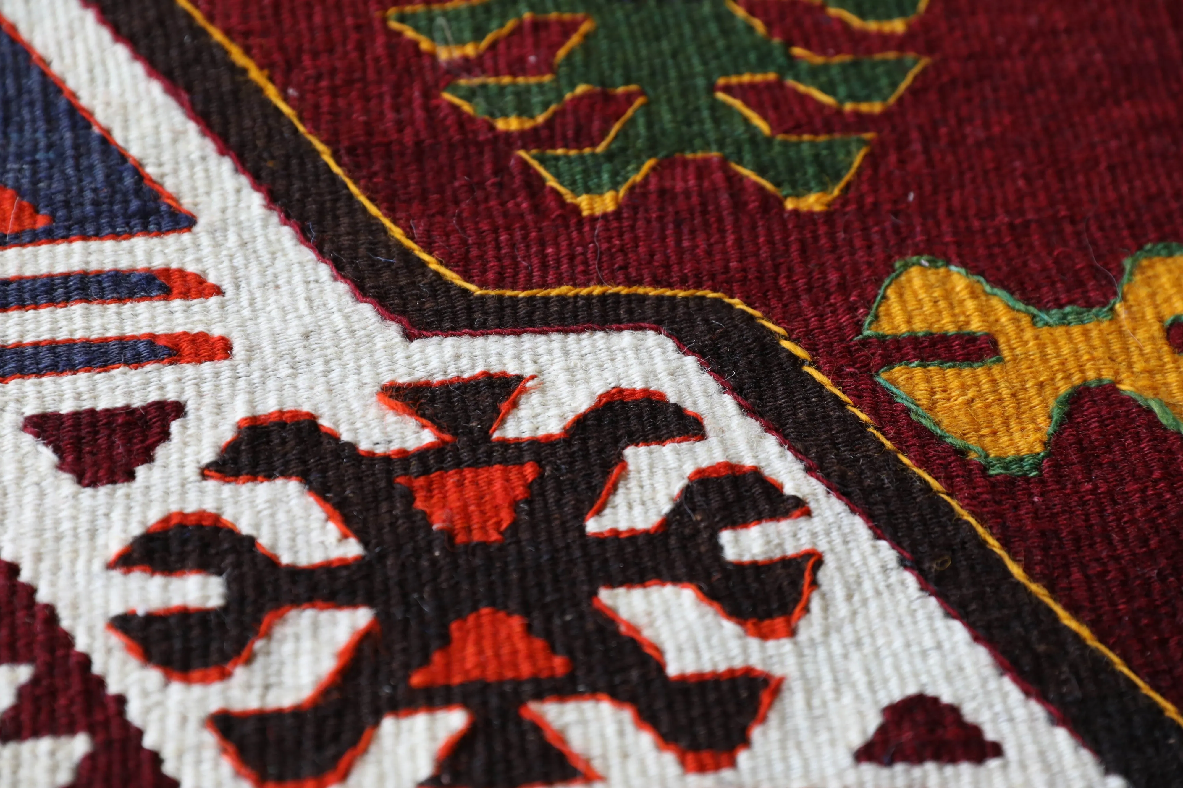 Mersin Mut Kilim Rug 6'x10'4"