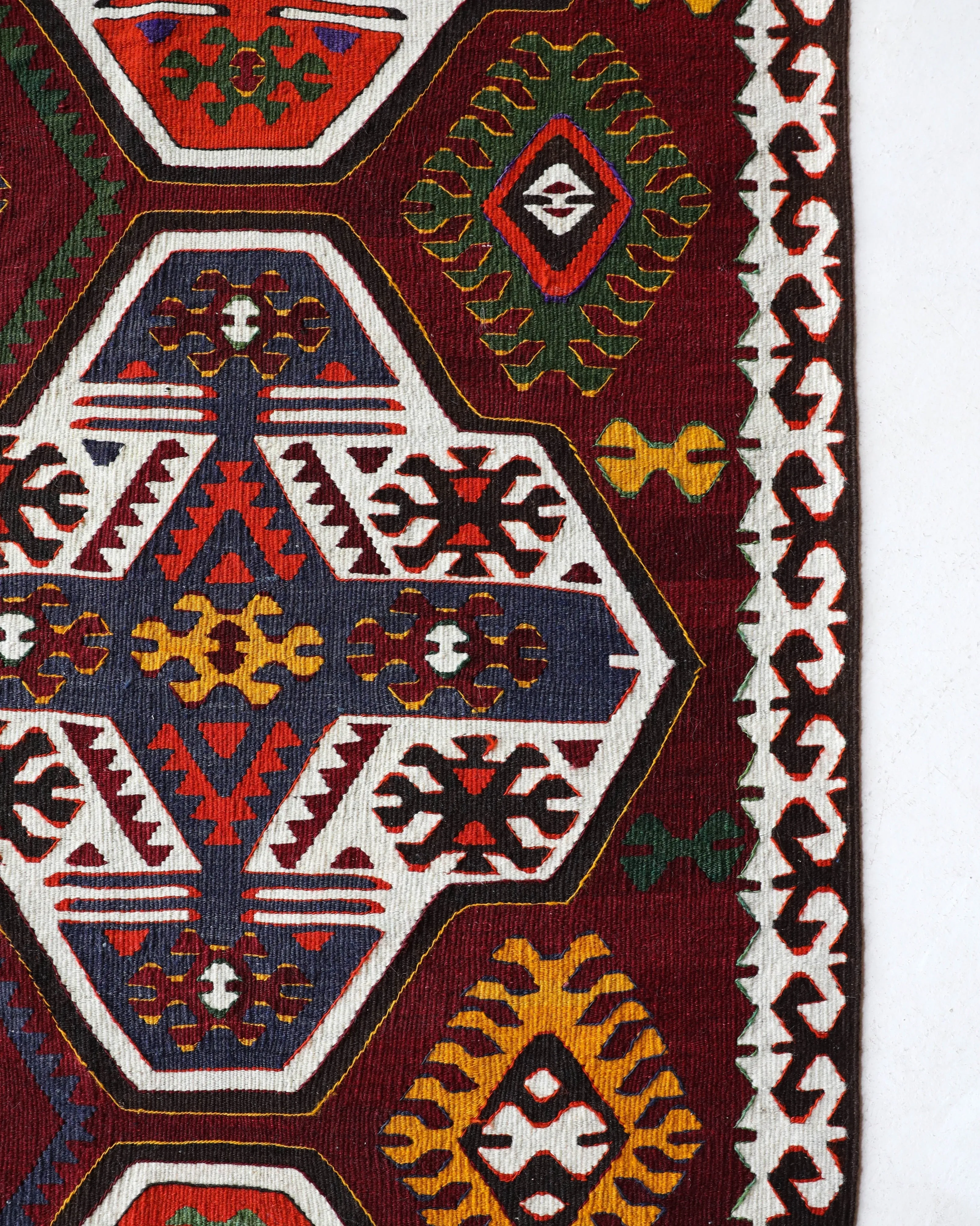Mersin Mut Kilim Rug 6'x10'4"