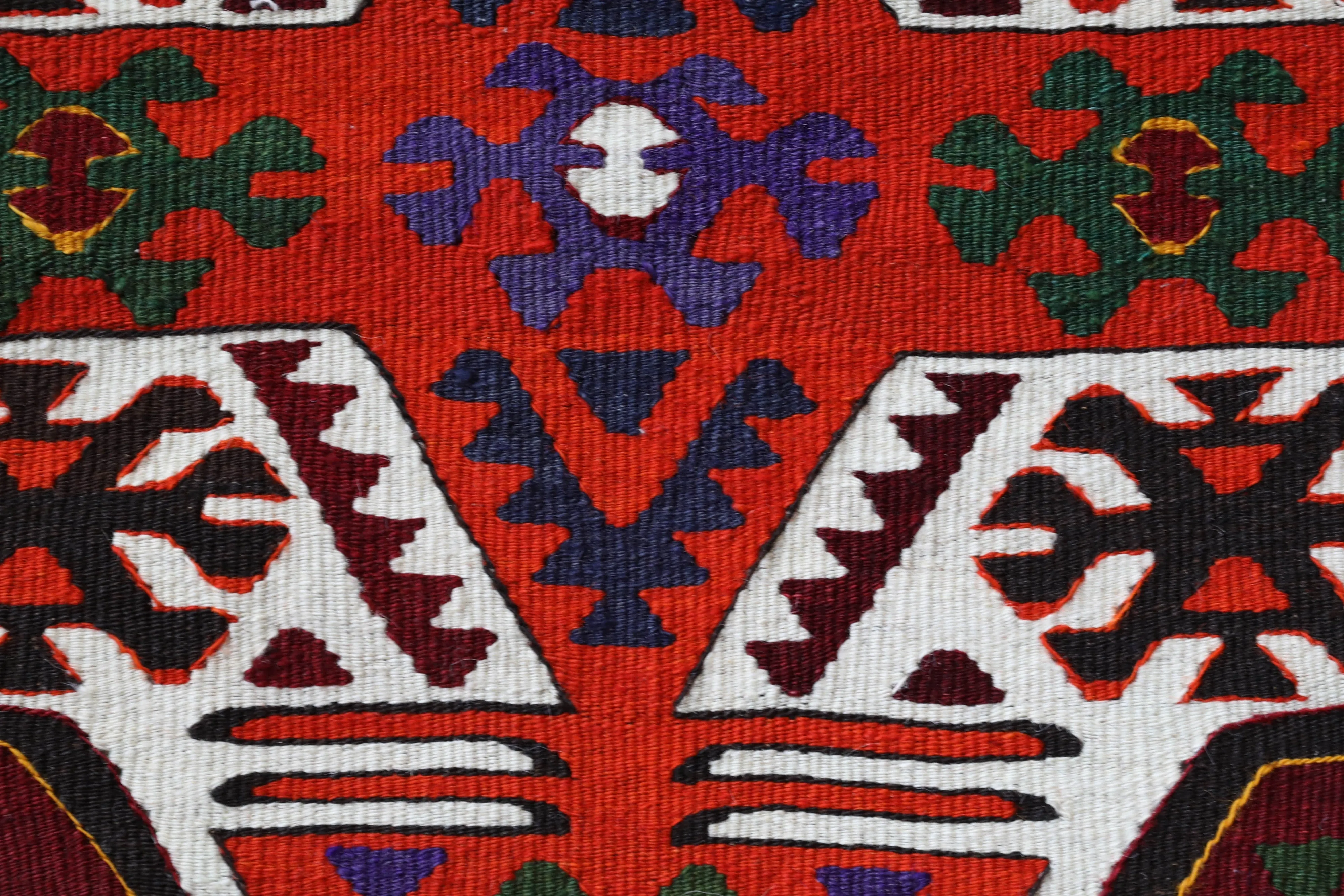 Mersin Mut Kilim Rug 6'x10'4"