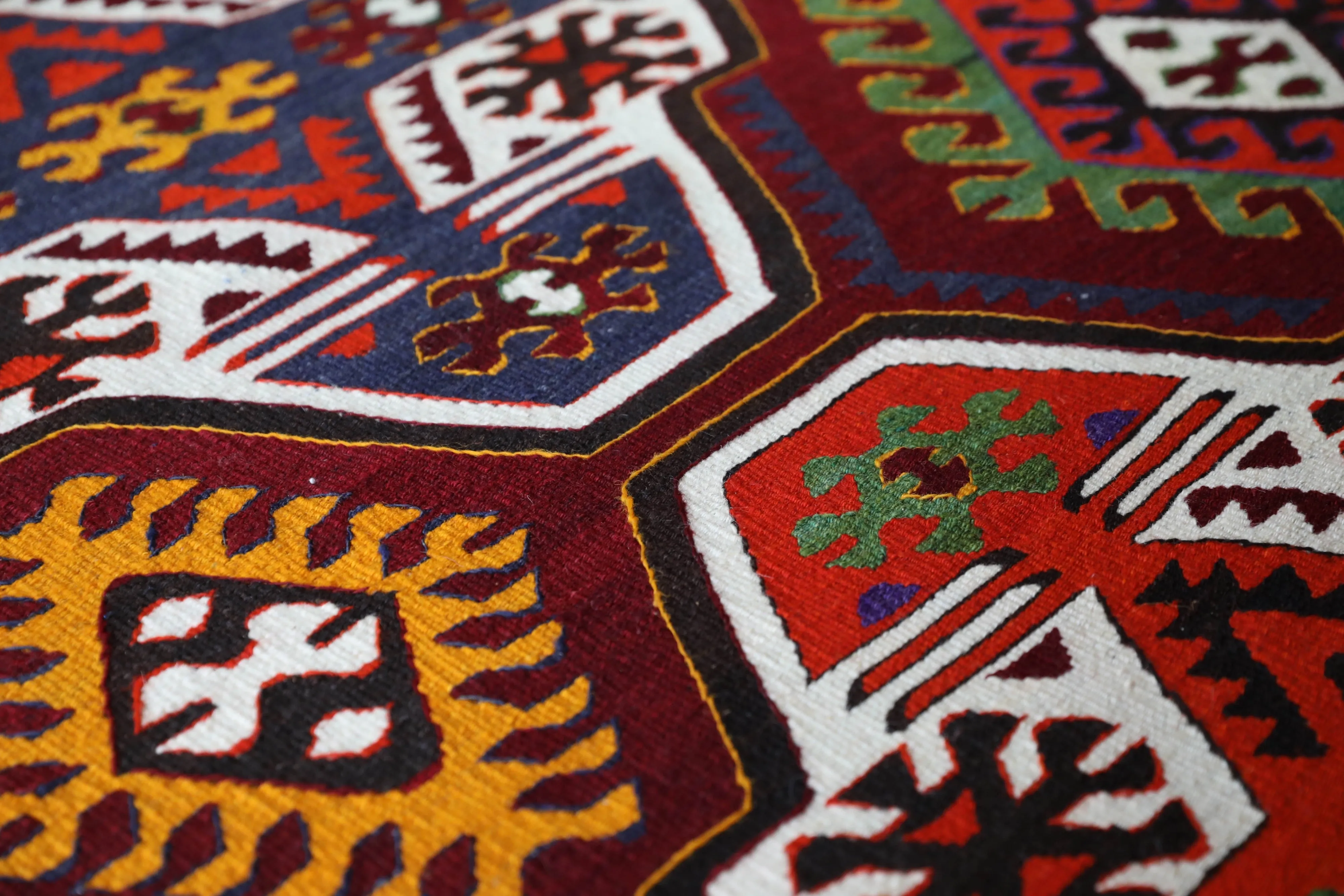 Mersin Mut Kilim Rug 6'x10'4"