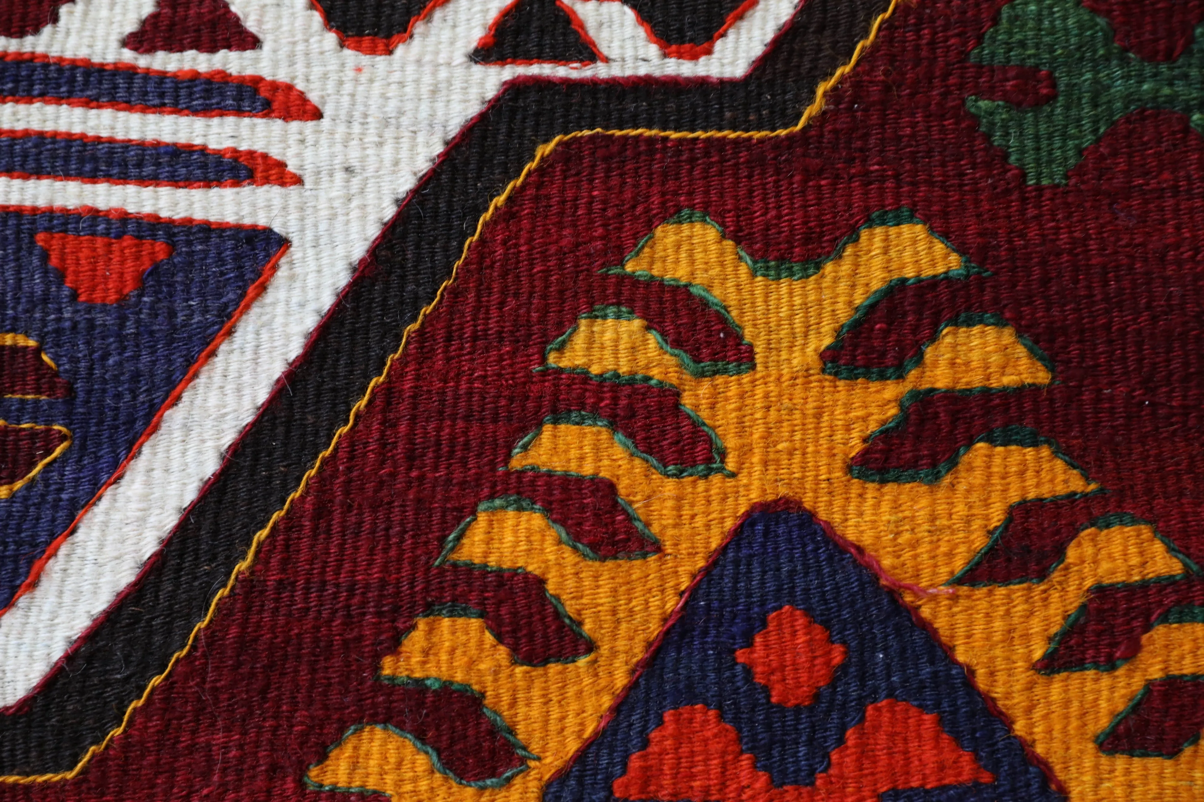 Mersin Mut Kilim Rug 6'x10'4"