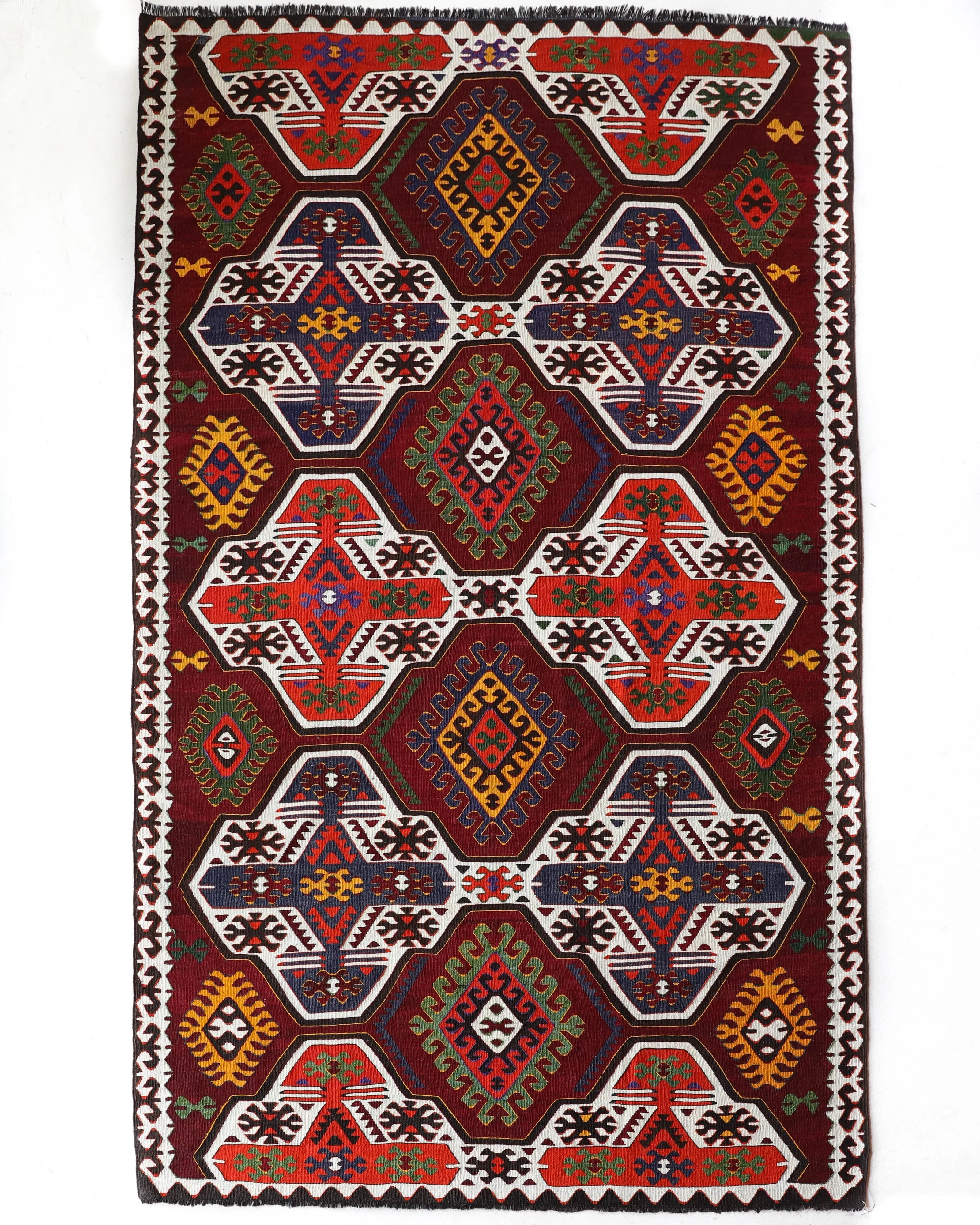 Mersin Mut Kilim Rug 6'x10'4"