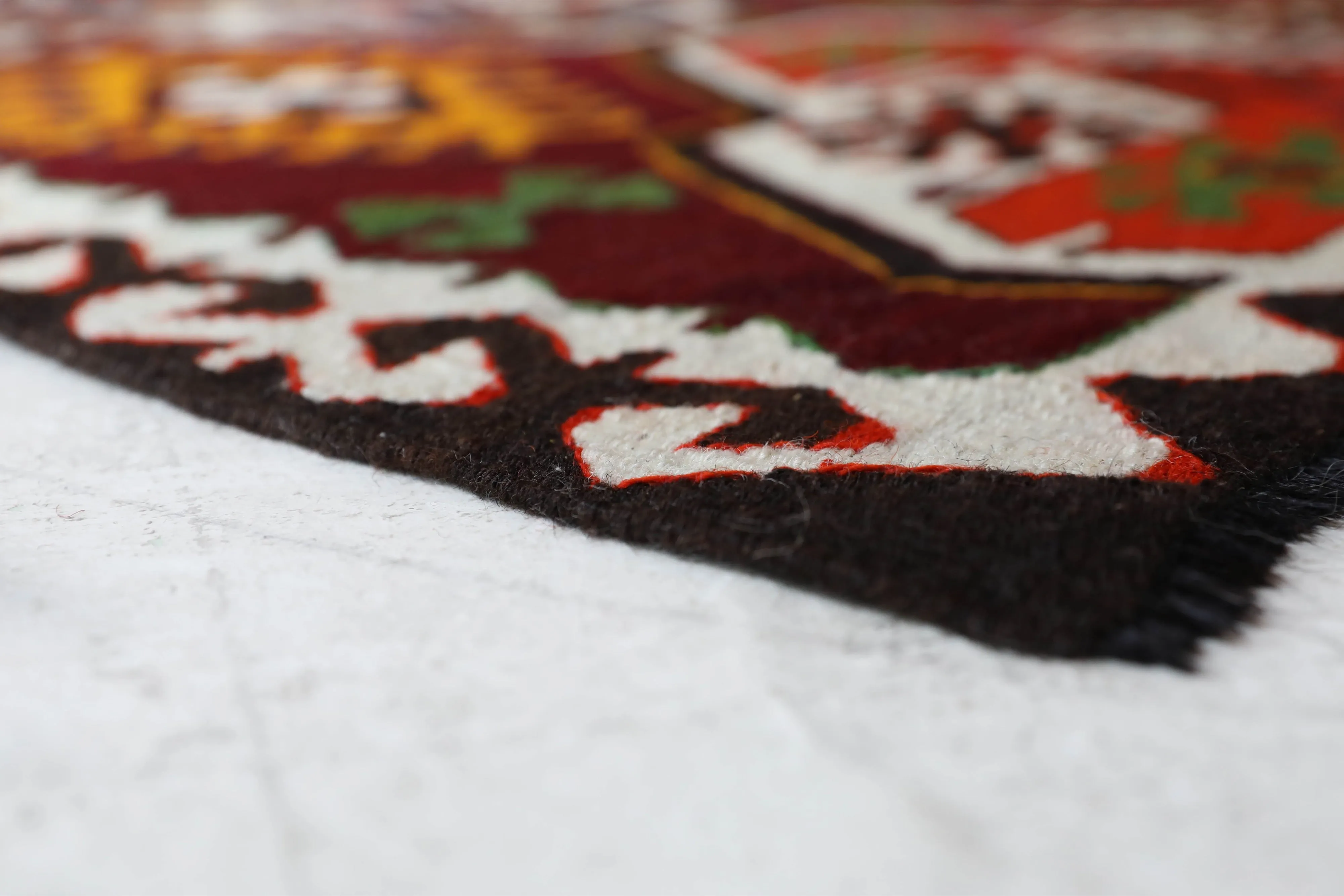 Mersin Mut Kilim Rug 6'x10'4"
