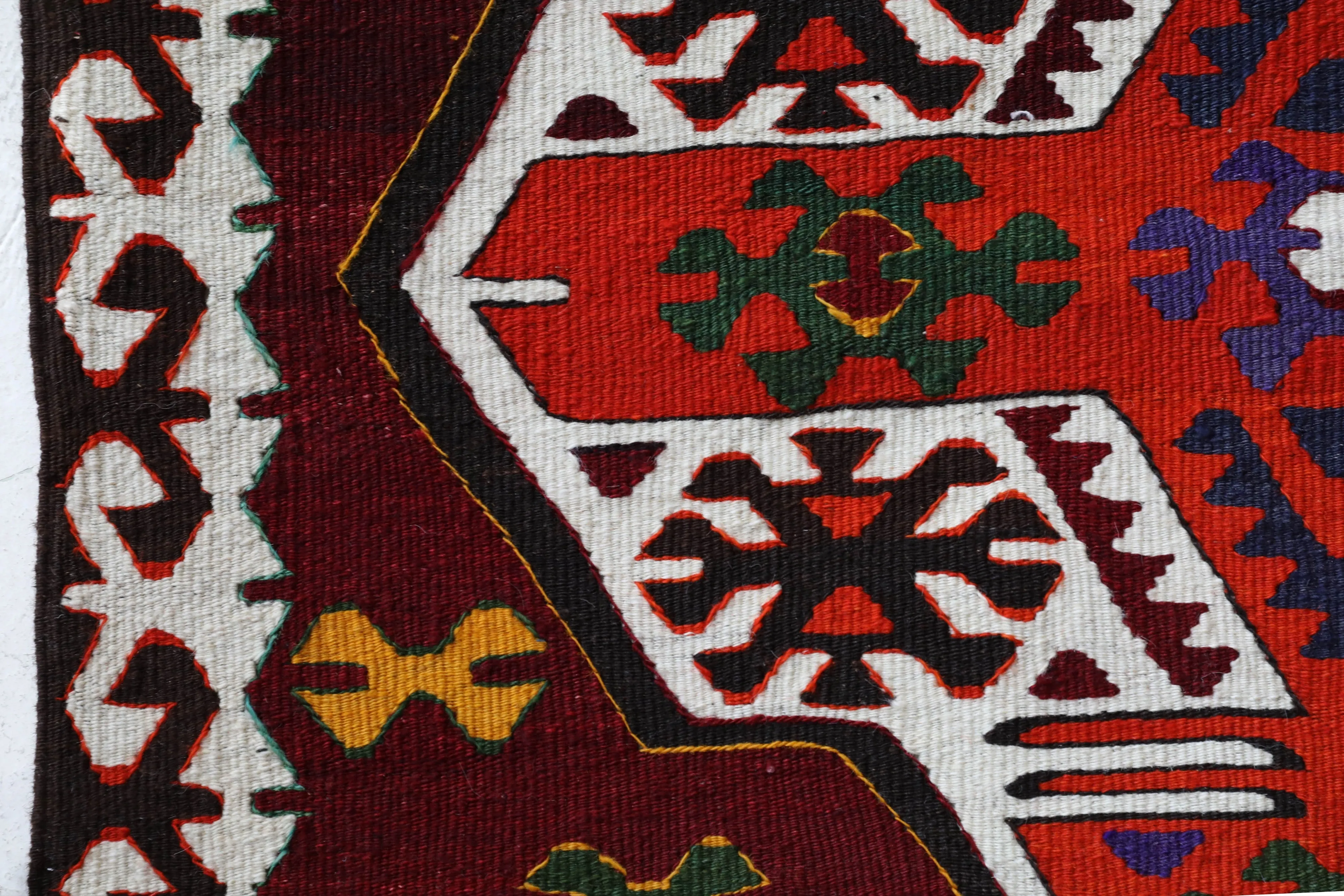 Mersin Mut Kilim Rug 6'x10'4"
