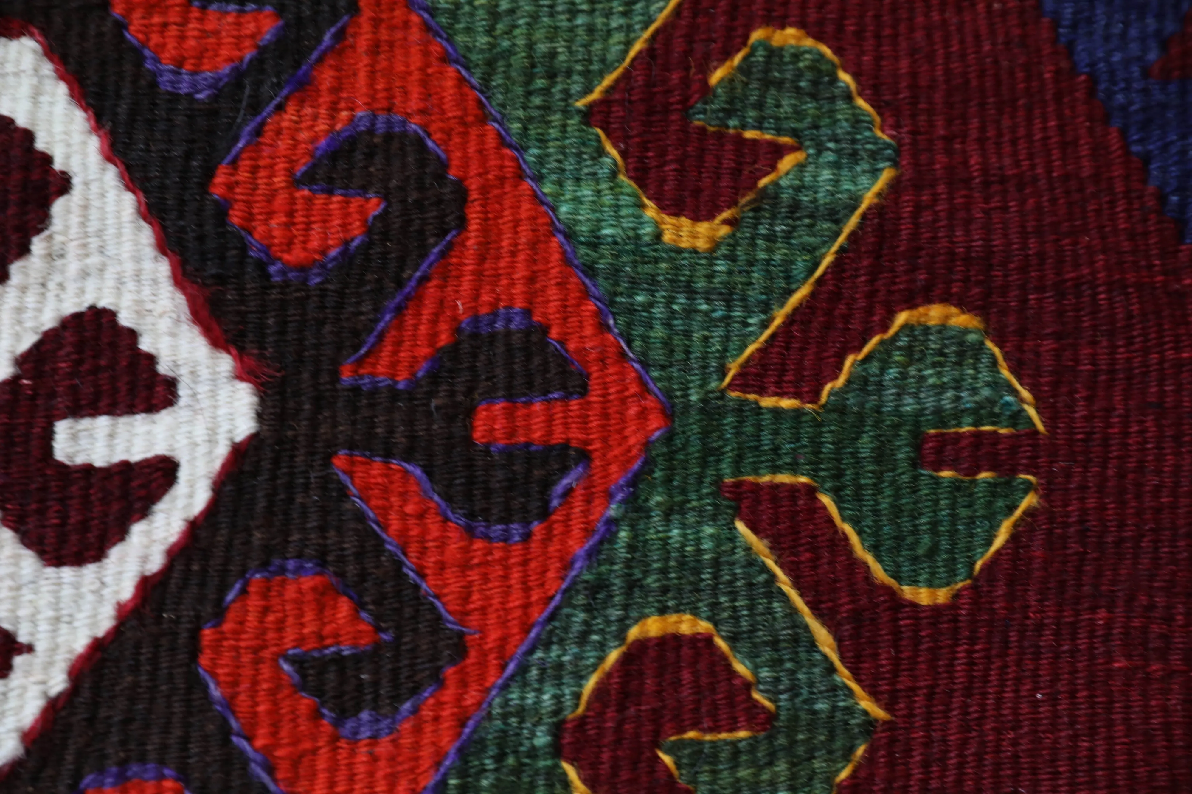 Mersin Mut Kilim Rug 6'x10'4"