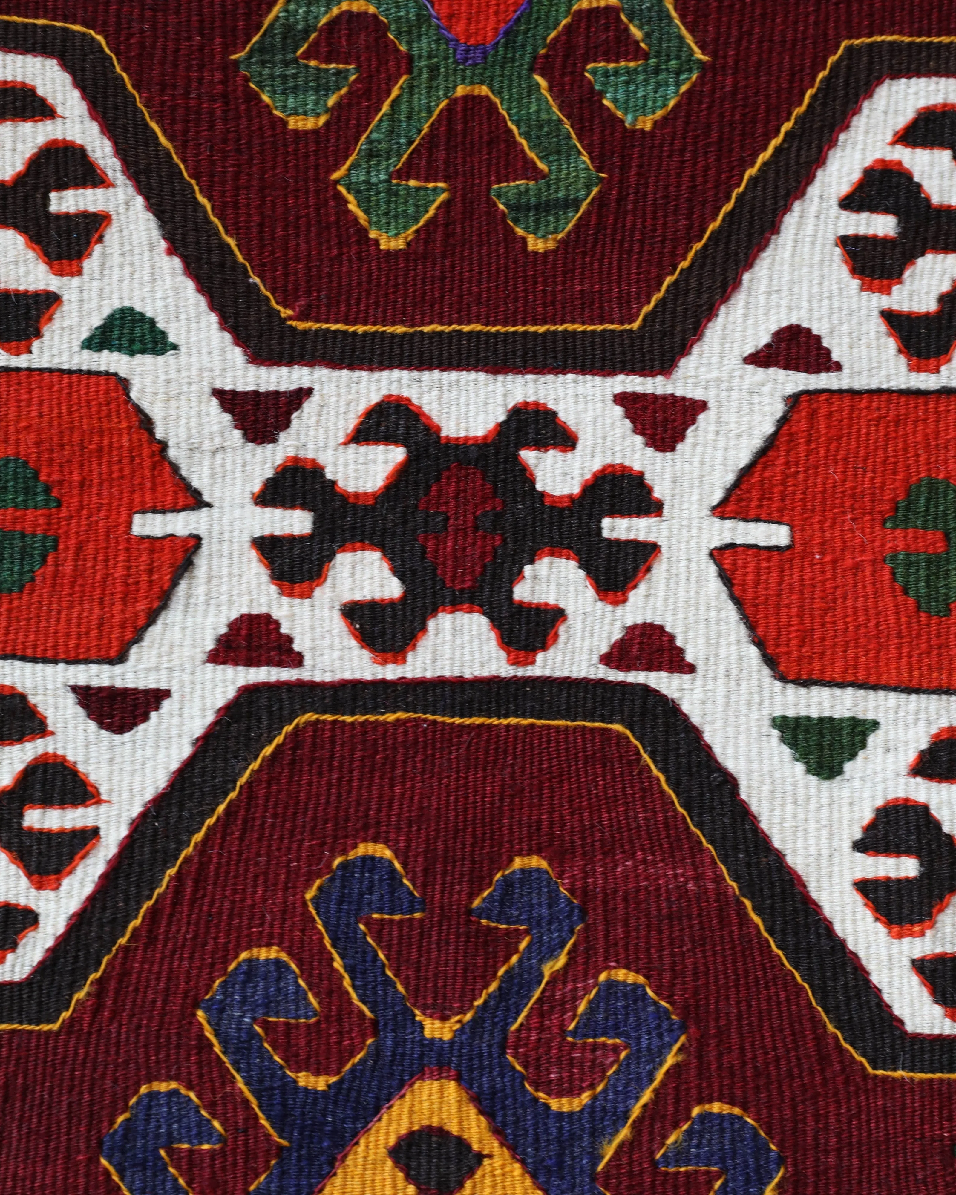 Mersin Mut Kilim Rug 6'x10'4"