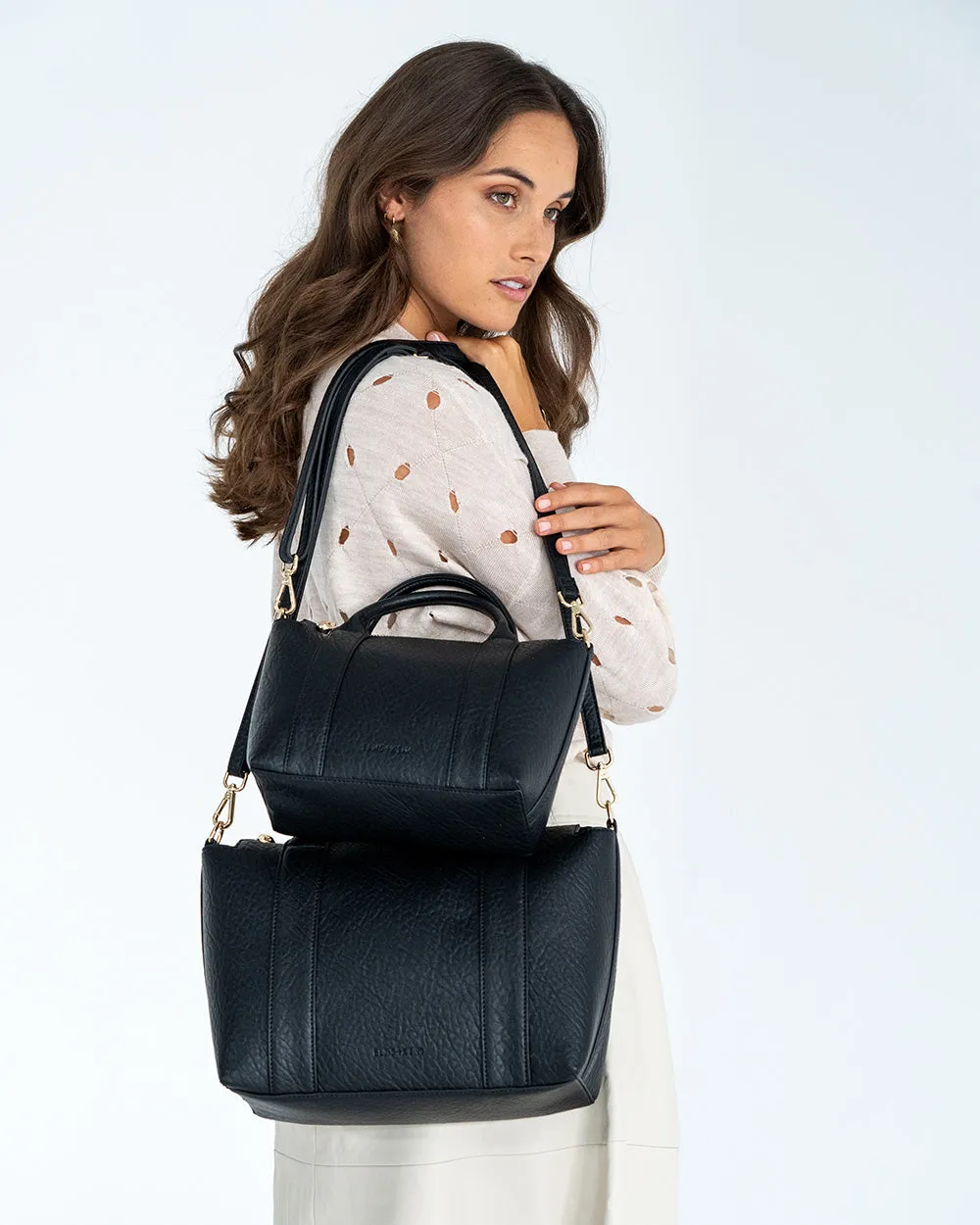 Messina Tote - Black