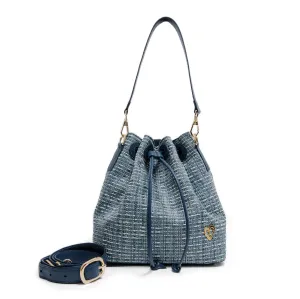 Molly Bucket Mini Bag Dual - Blue [ PRE ORDER ]