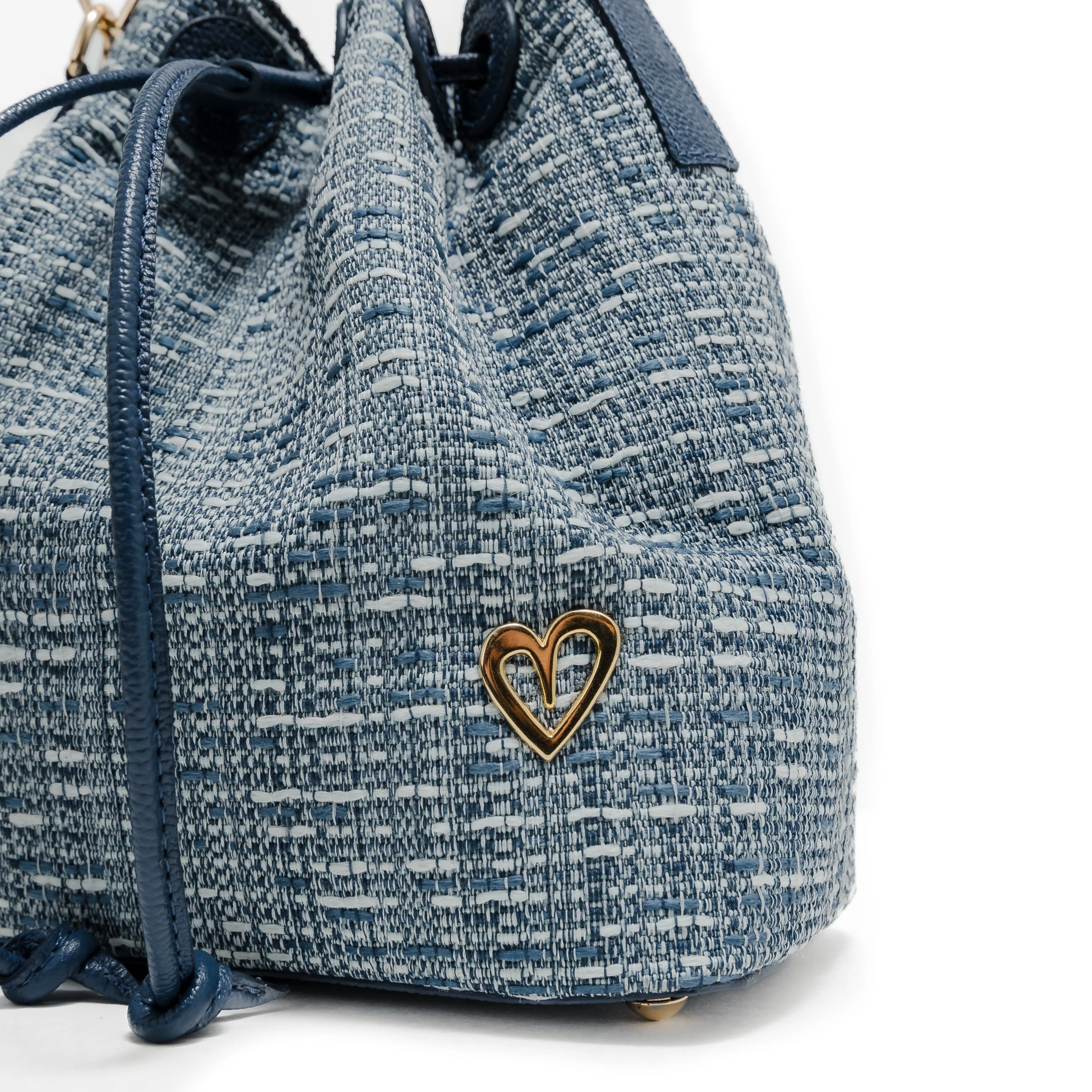 Molly Bucket Mini Bag Dual - Blue [ PRE ORDER ]