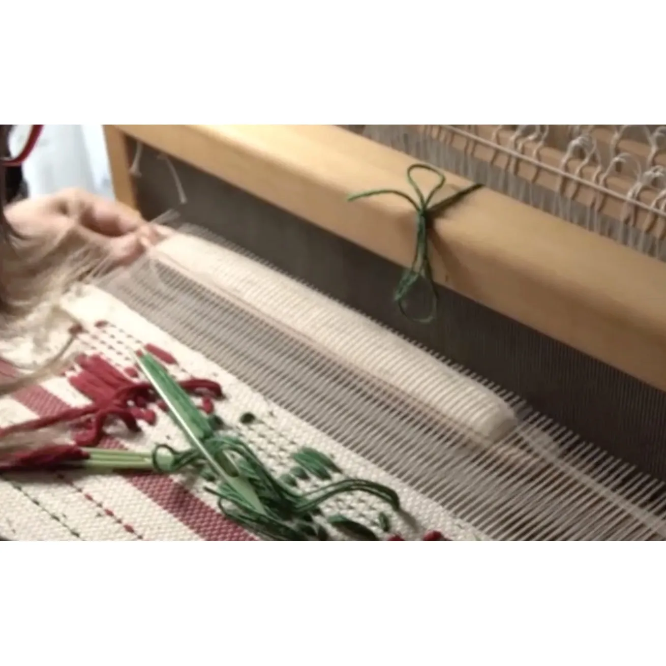 Monemvasia | Woven Leather Clutch