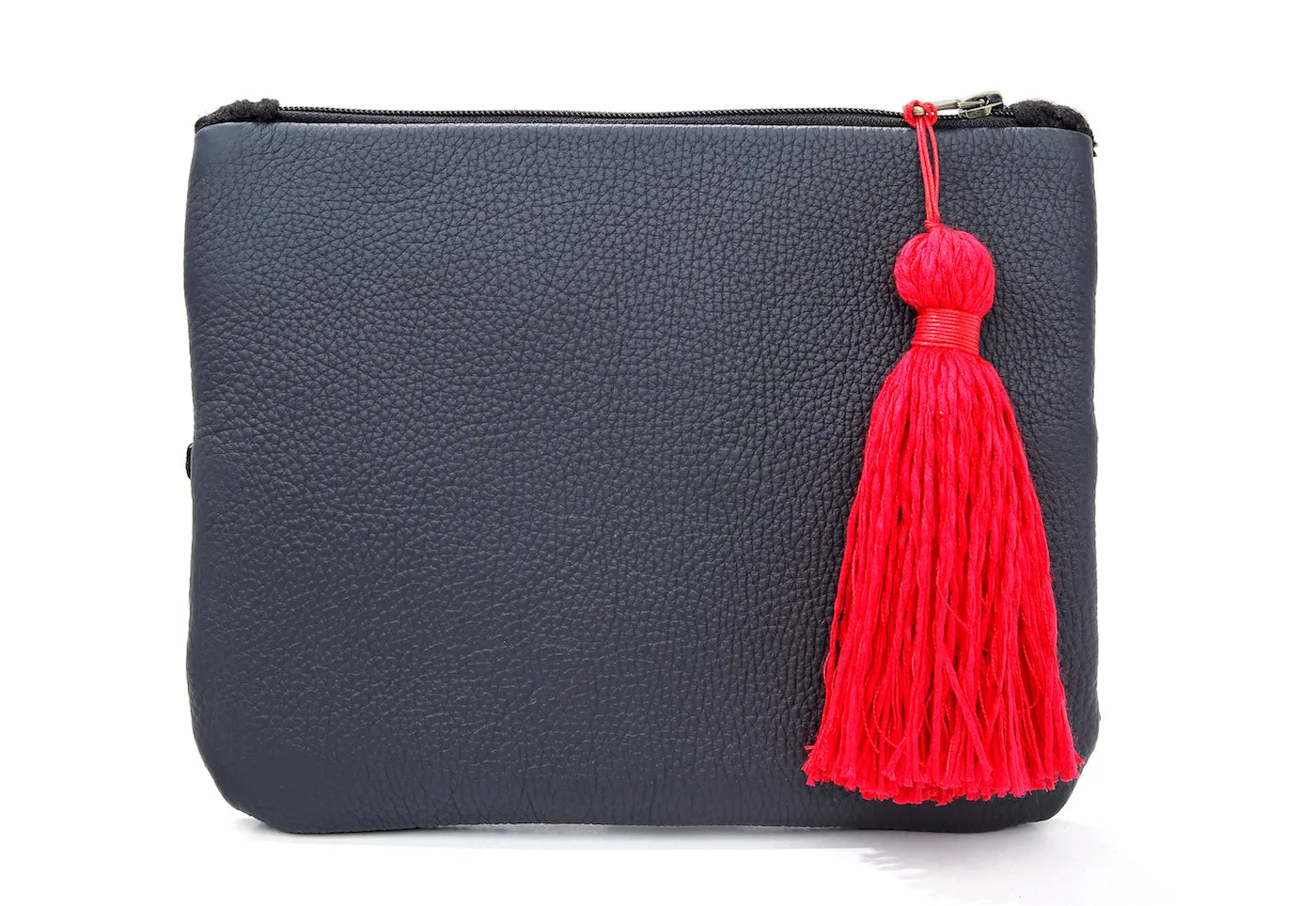 Monemvasia | Woven Leather Clutch