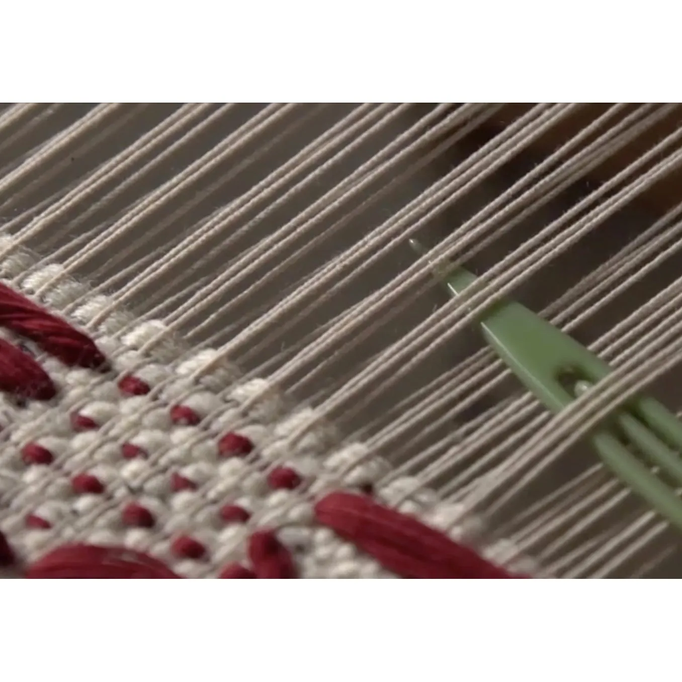 Monemvasia | Woven Leather Clutch