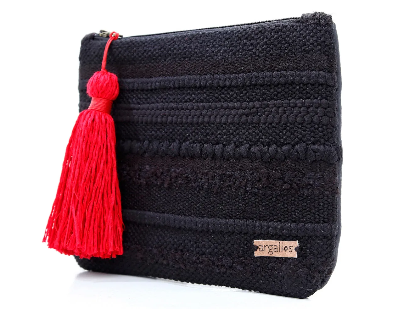 Monemvasia | Woven Leather Clutch