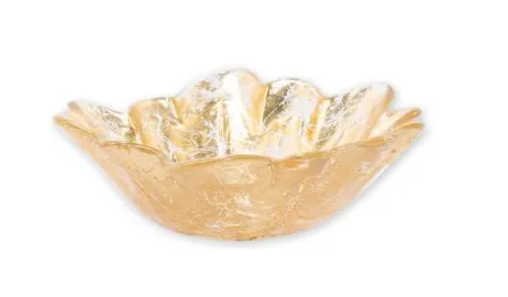 Moon Glass Leaf Small Bowl