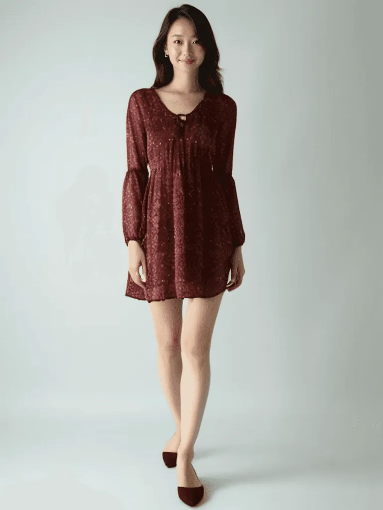 Mudd Dress Size Large