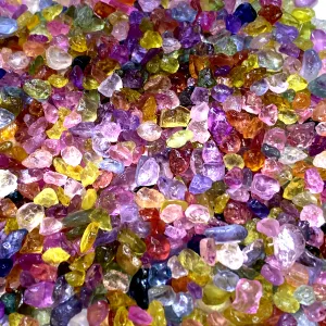 Multicolor Sapphire Rouge Stone