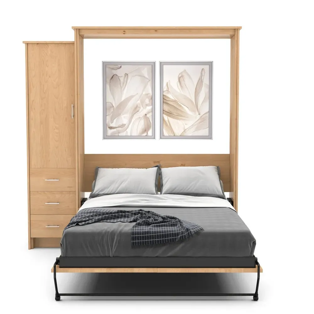 Murphy Bed - Left Cabinet (Unassembled)