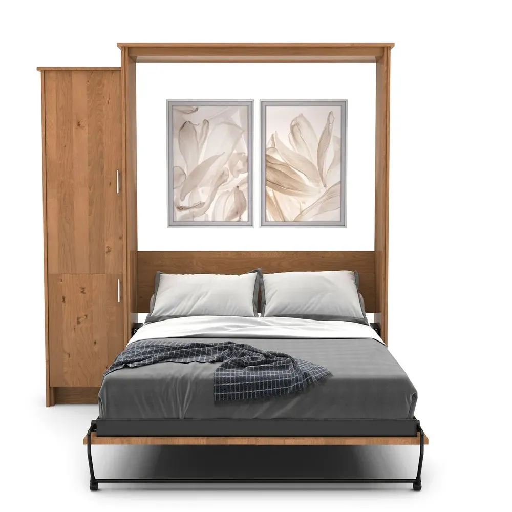 Murphy Bed - Left Cabinet (Unassembled)