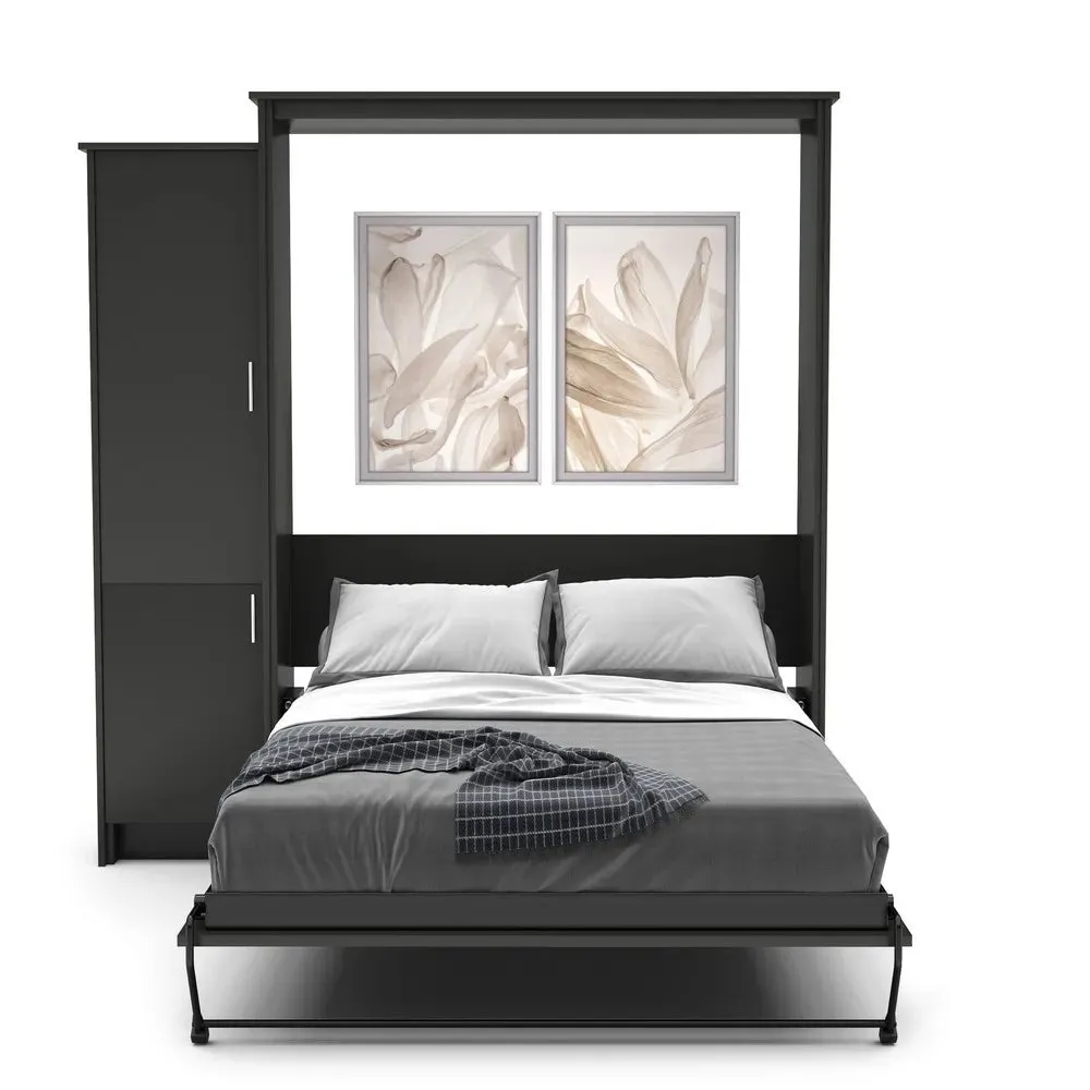 Murphy Bed - Left Cabinet (Unassembled)