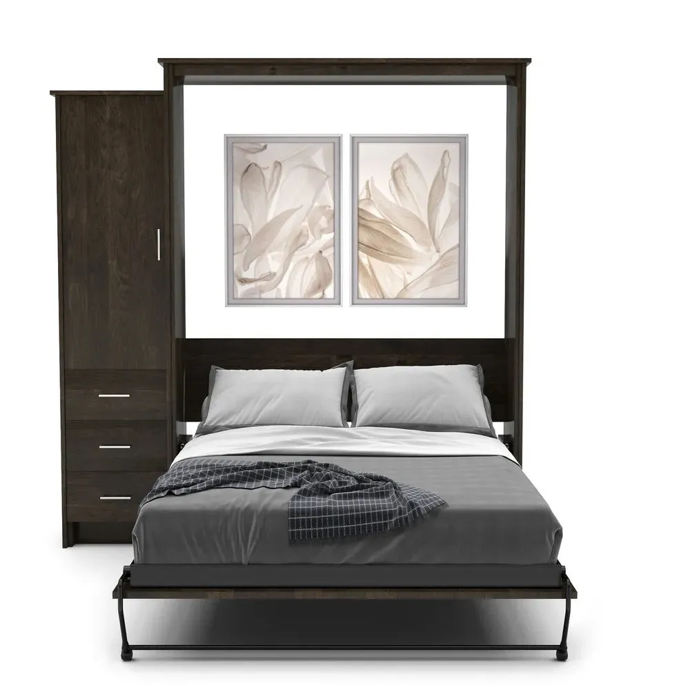 Murphy Bed - Left Cabinet (Unassembled)
