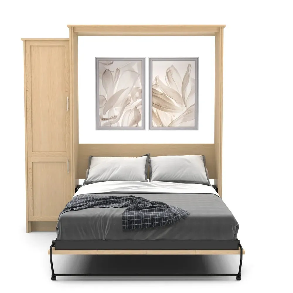 Murphy Bed - Left Cabinet (Unassembled)
