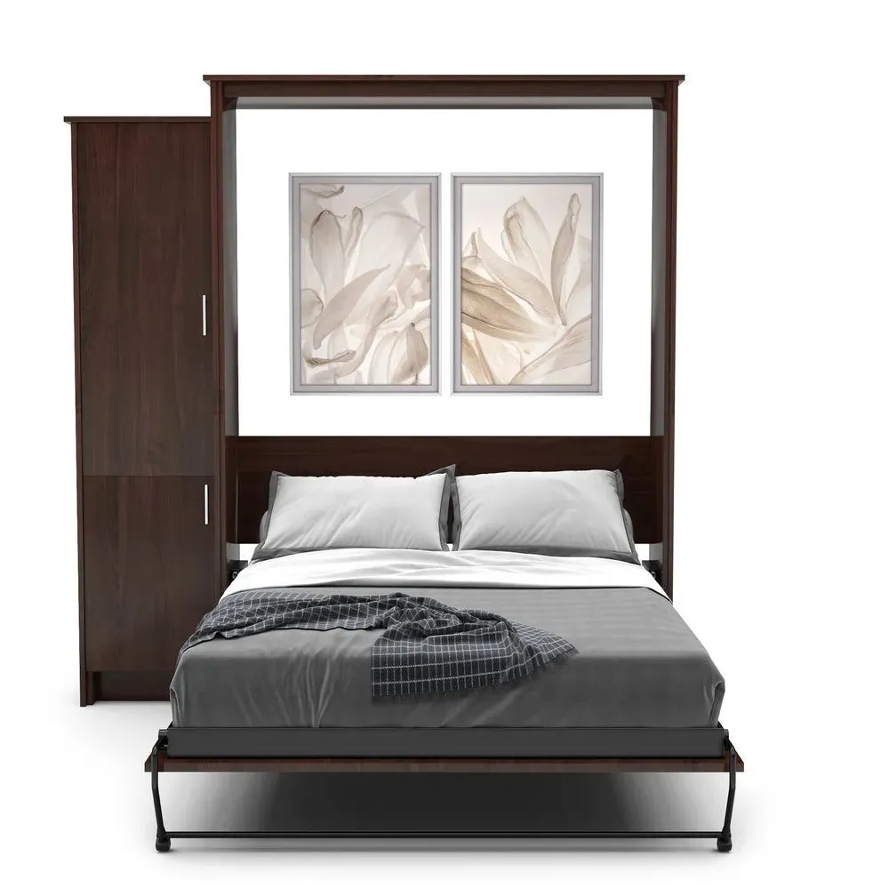 Murphy Bed - Left Cabinet (Unassembled)