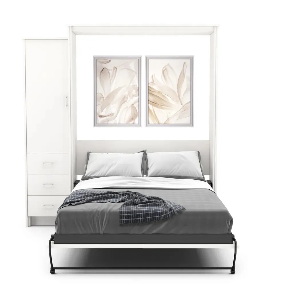Murphy Bed - Left Cabinet (Unassembled)