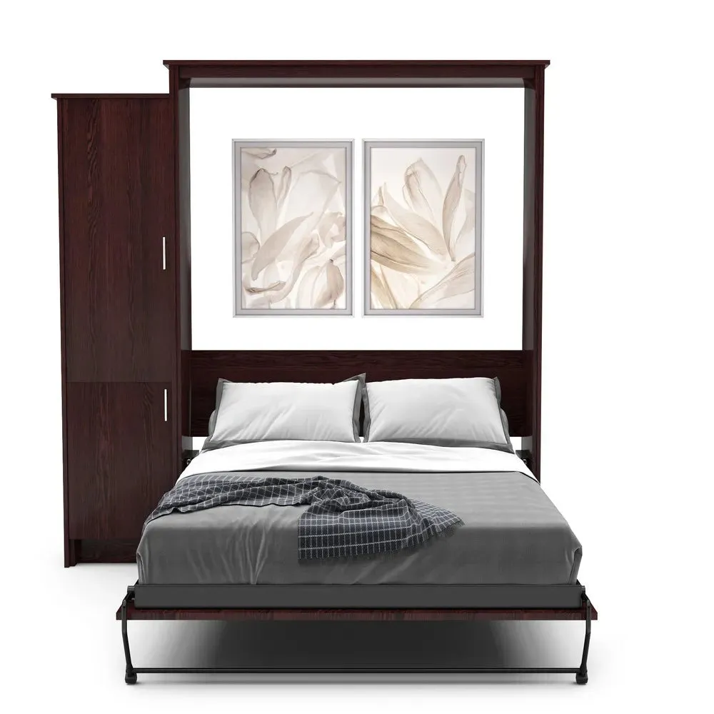 Murphy Bed - Left Cabinet (Unassembled)