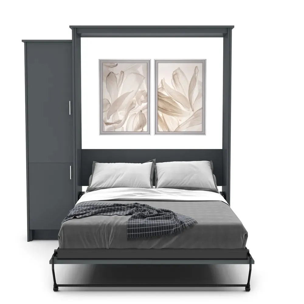 Murphy Bed - Left Cabinet (Unassembled)