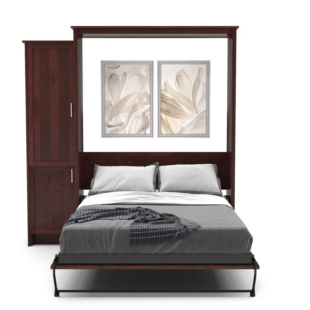 Murphy Bed - Left Cabinet (Unassembled)