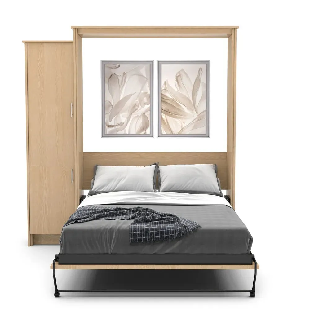 Murphy Bed - Left Cabinet (Unassembled)