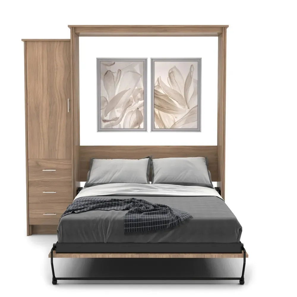 Murphy Bed - Left Cabinet (Unassembled)