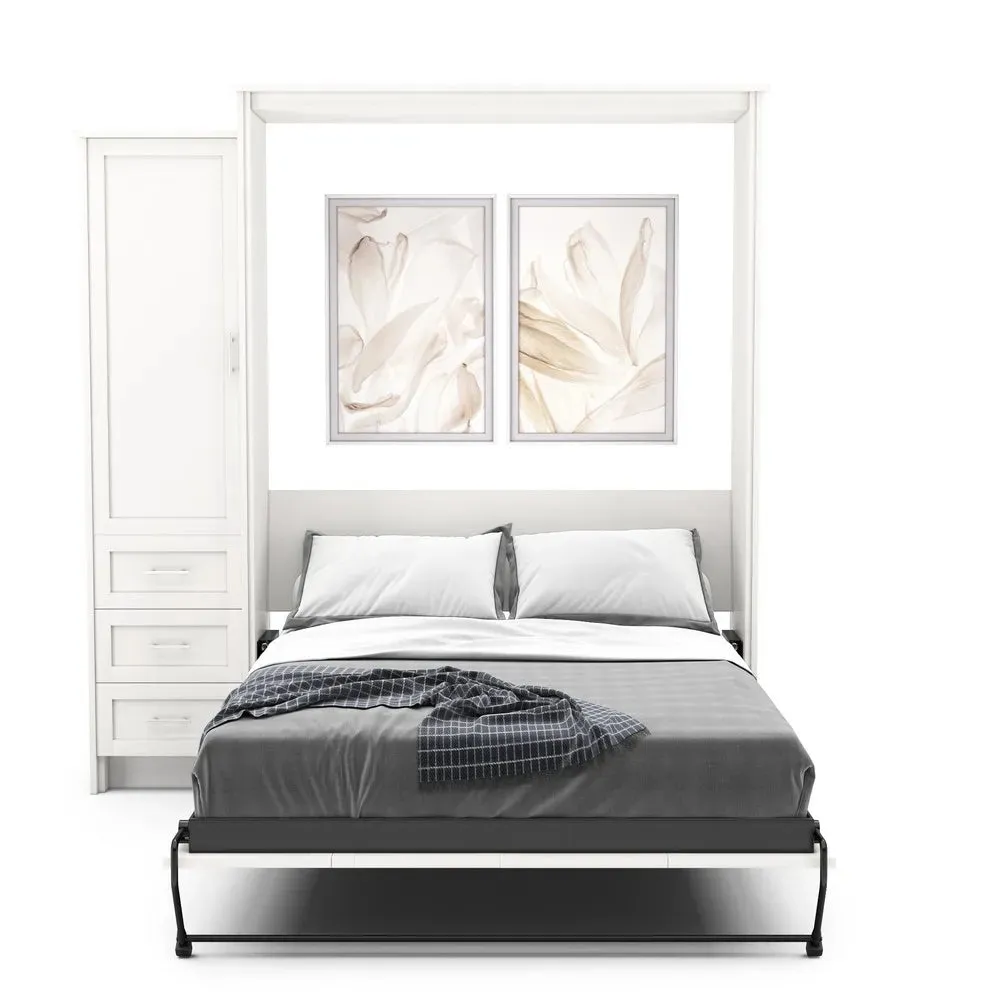 Murphy Bed - Left Cabinet (Unassembled)