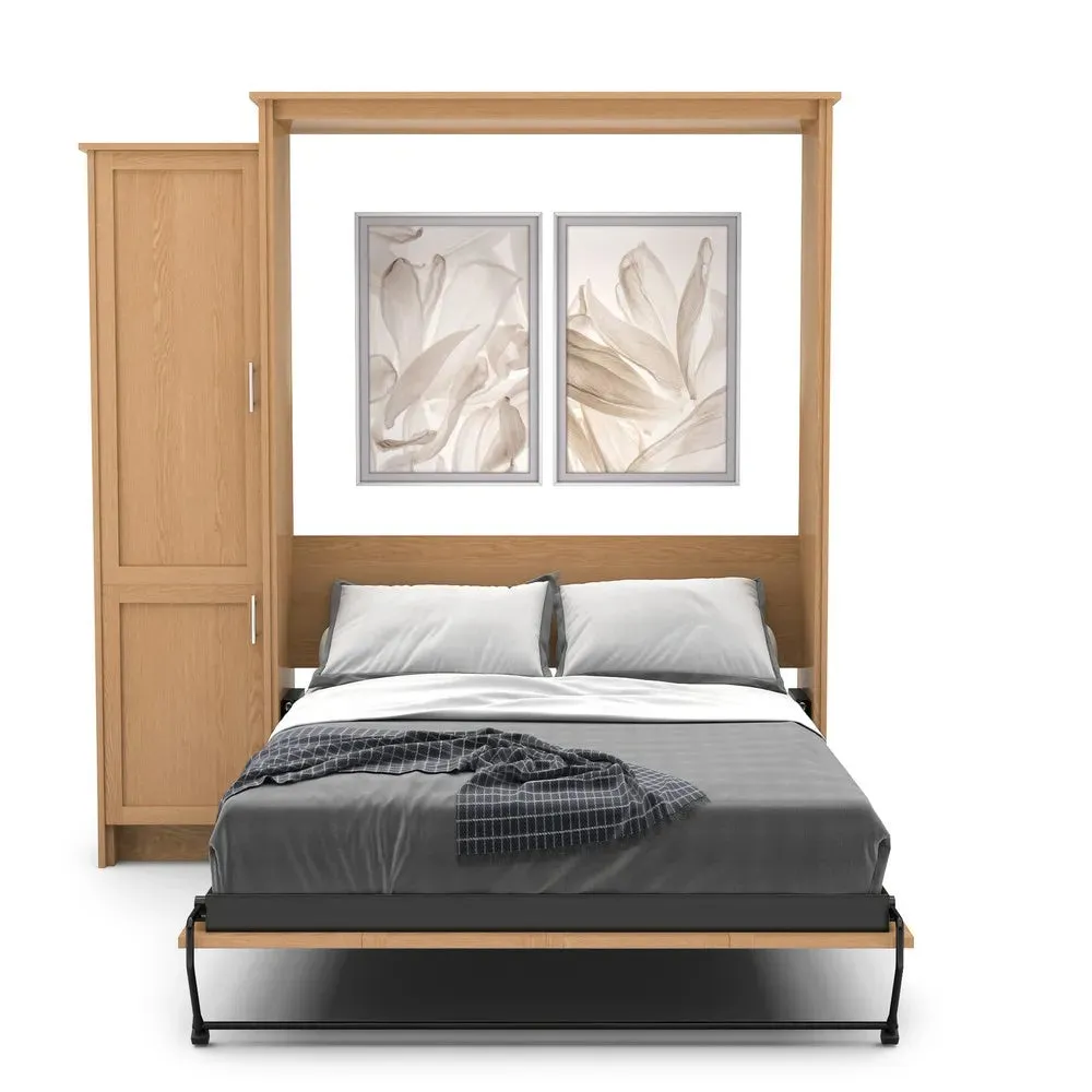 Murphy Bed - Left Cabinet (Unassembled)