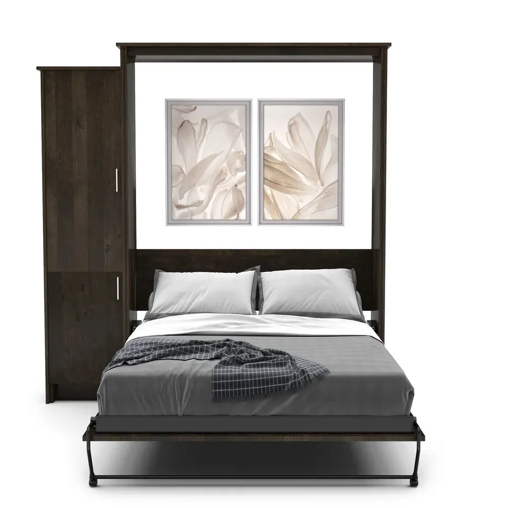 Murphy Bed - Left Cabinet (Unassembled)