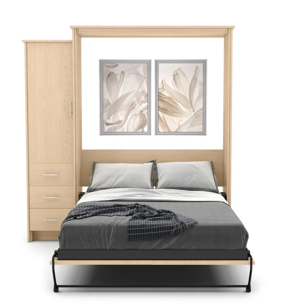 Murphy Bed - Left Cabinet (Unassembled)