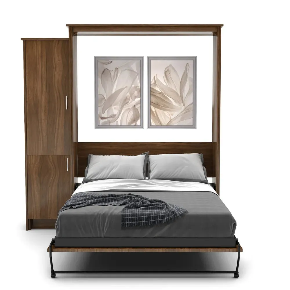 Murphy Bed - Left Cabinet (Unassembled)