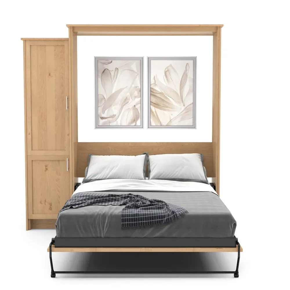 Murphy Bed - Left Cabinet (Unassembled)