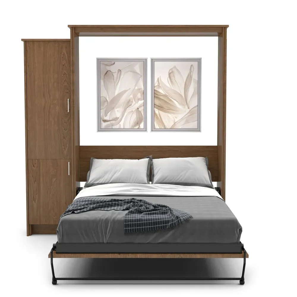 Murphy Bed - Left Cabinet (Unassembled)