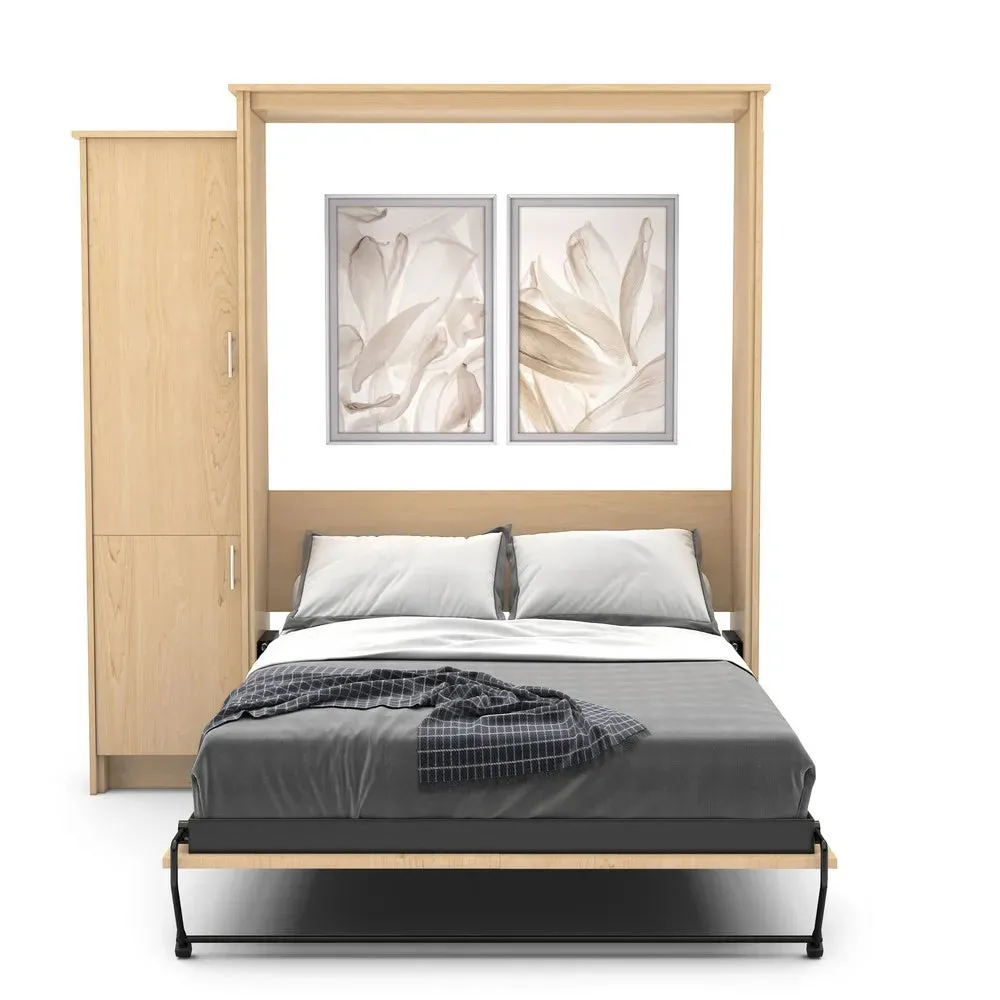 Murphy Bed - Left Cabinet (Unassembled)