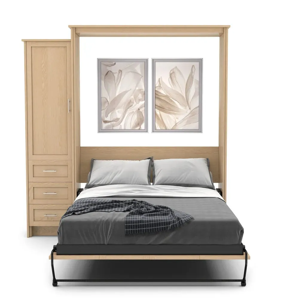Murphy Bed - Left Cabinet (Unassembled)