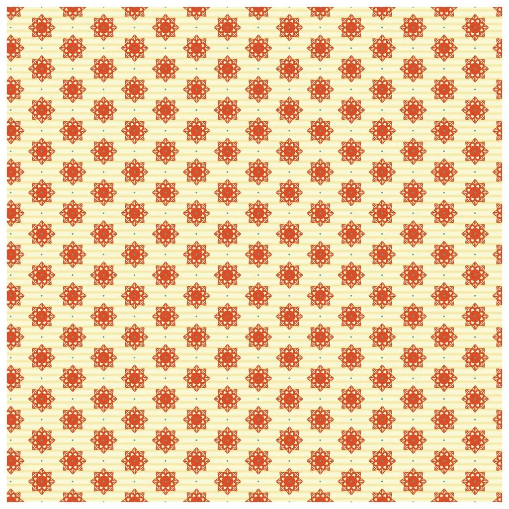 Mustard Patterns Heat Transfer Vinyl Sheet