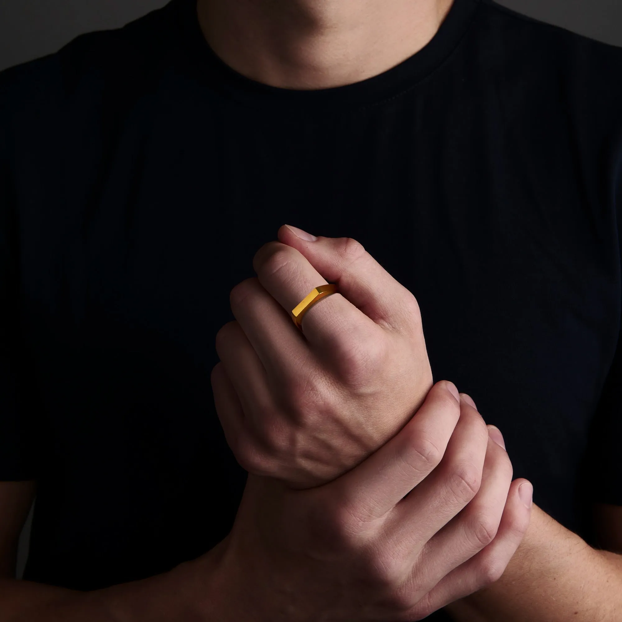Narrow Plane Ring