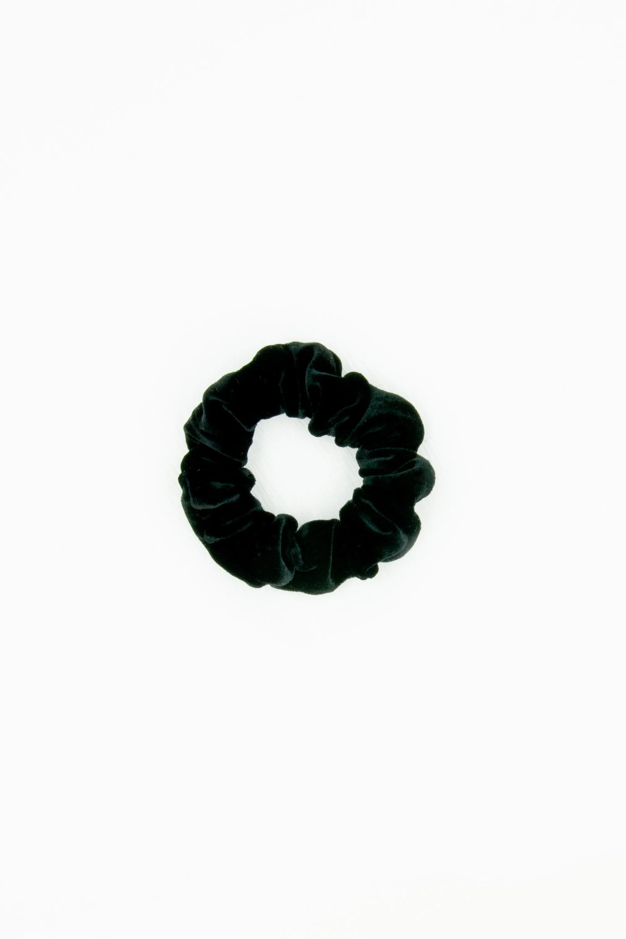 Narrow Velvet Scrunchie