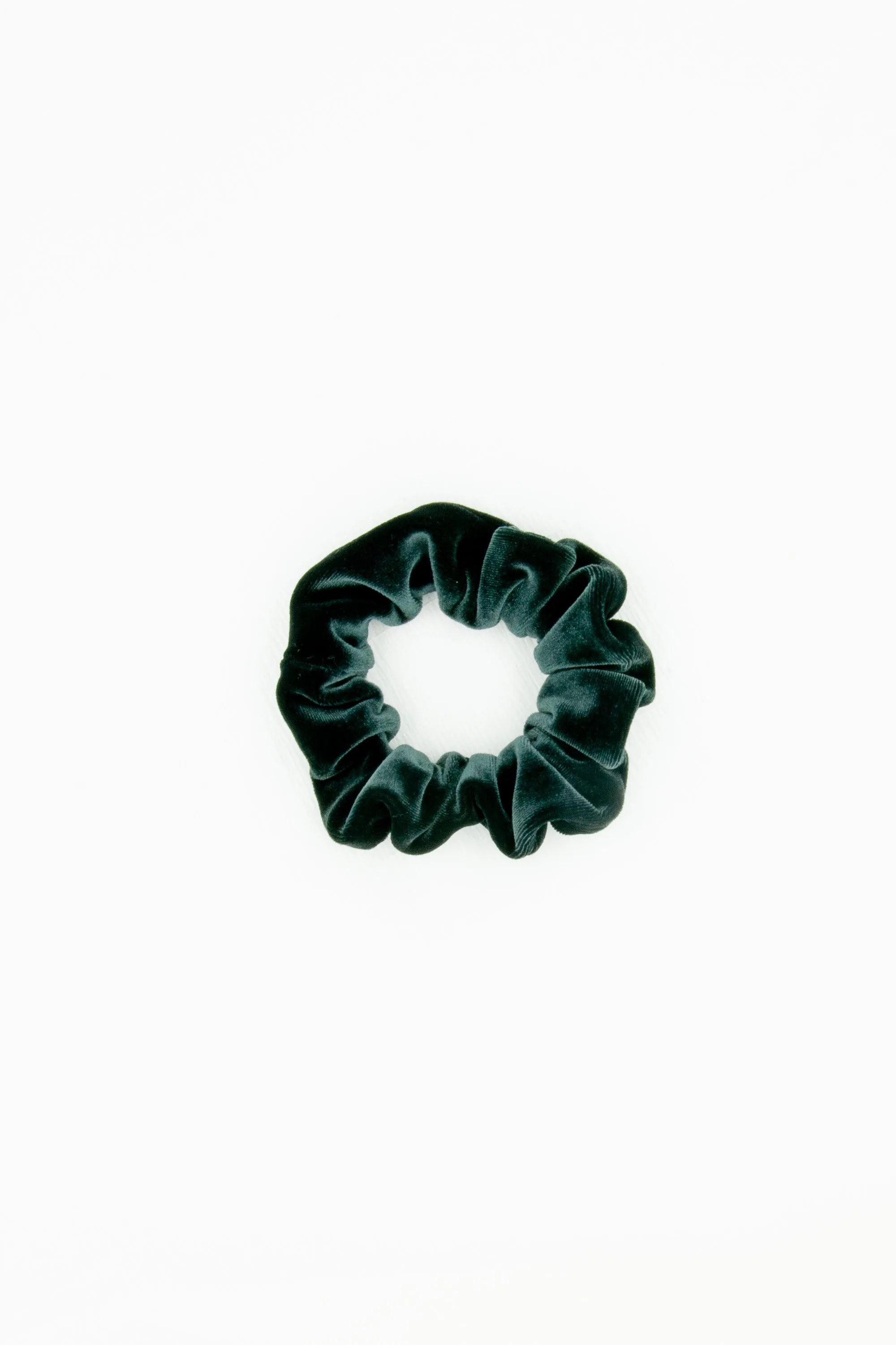 Narrow Velvet Scrunchie